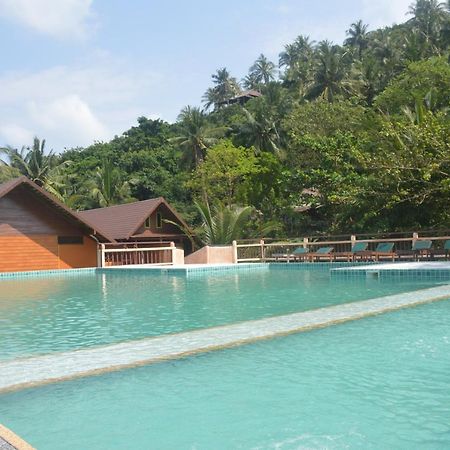 Koh Tao Bamboo Huts Hotel Exterior photo