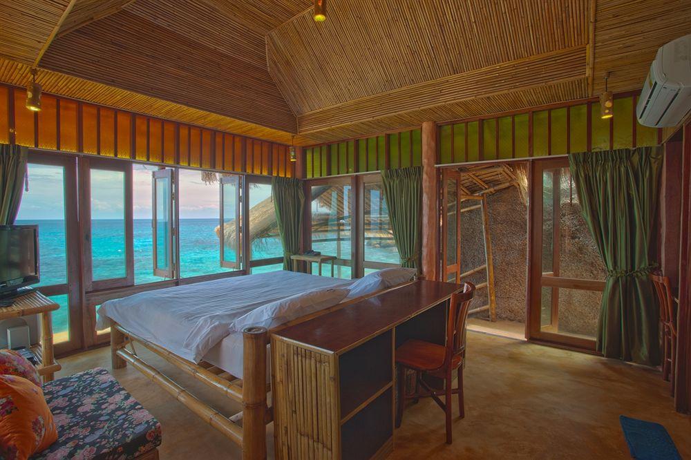 Koh Tao Bamboo Huts Hotel Exterior photo