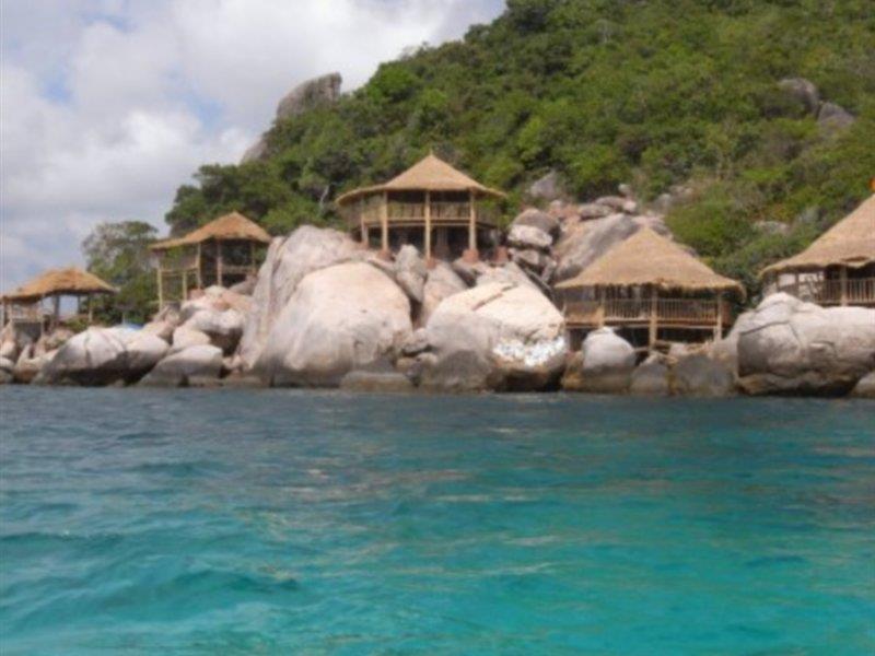 Koh Tao Bamboo Huts Hotel Exterior photo