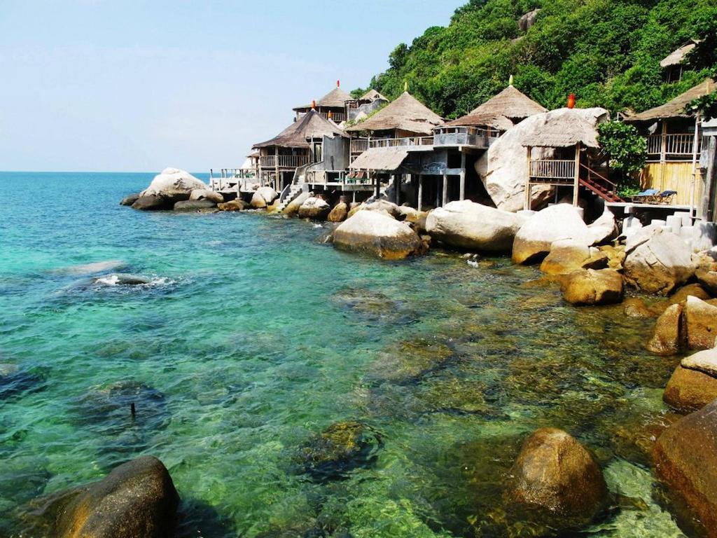 Koh Tao Bamboo Huts Hotel Exterior photo
