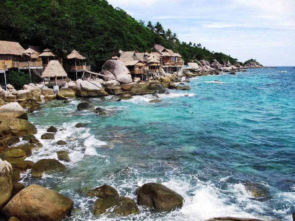 Koh Tao Bamboo Huts Hotel Exterior photo