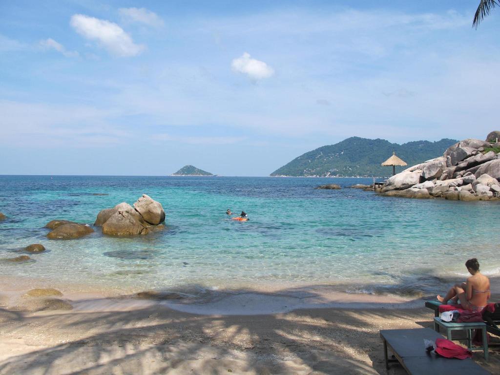 Koh Tao Bamboo Huts Hotel Exterior photo