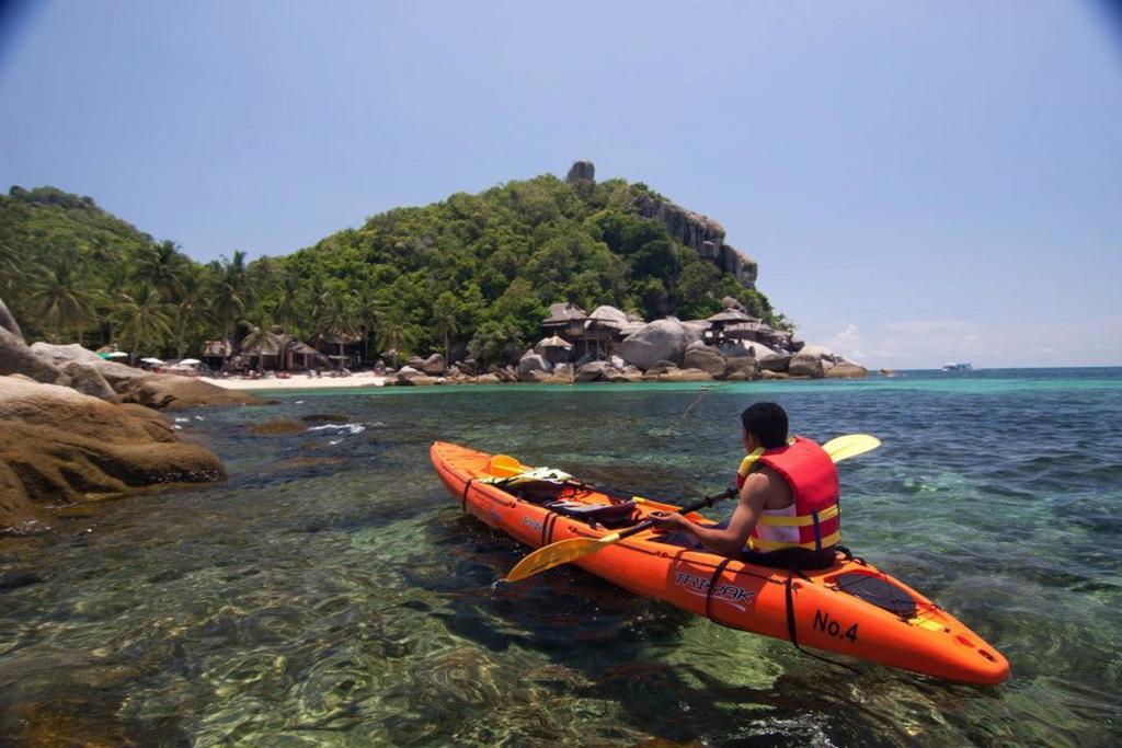 Koh Tao Bamboo Huts Hotel Exterior photo