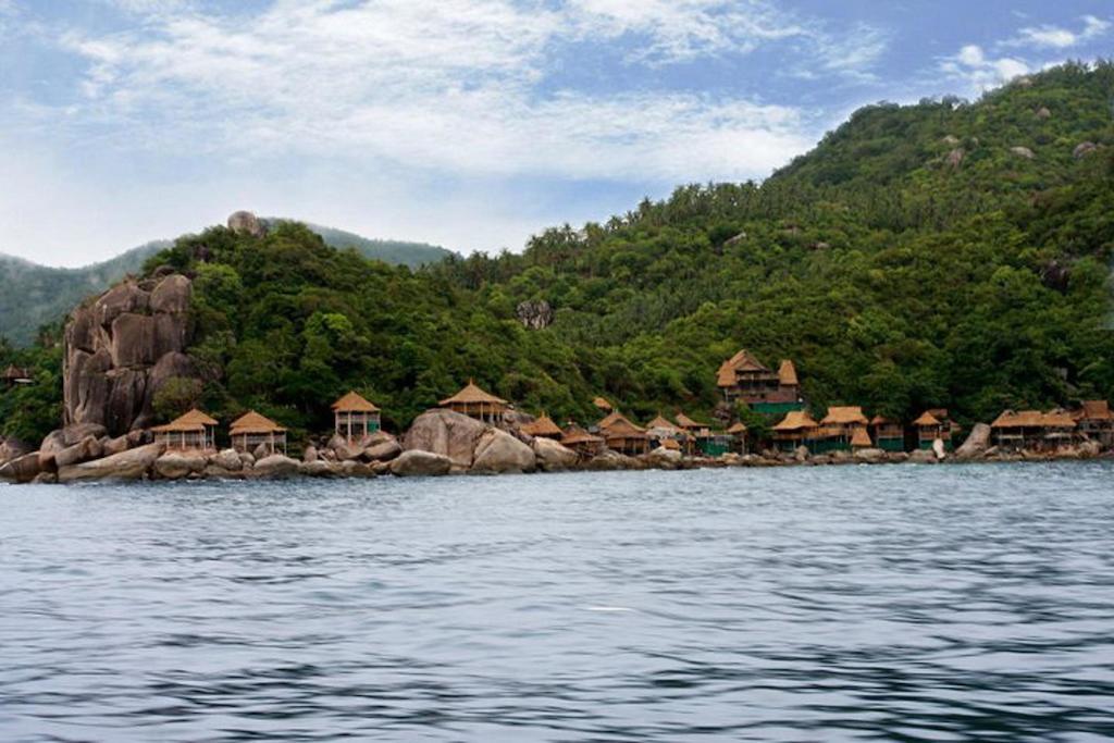 Koh Tao Bamboo Huts Hotel Exterior photo