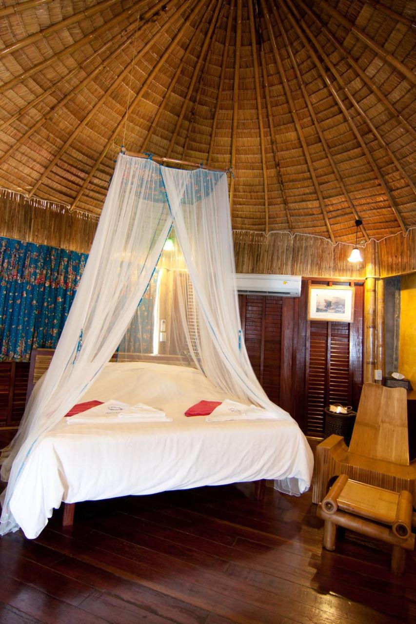 Koh Tao Bamboo Huts Hotel Room photo