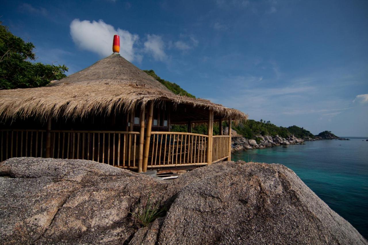 Koh Tao Bamboo Huts Hotel Room photo