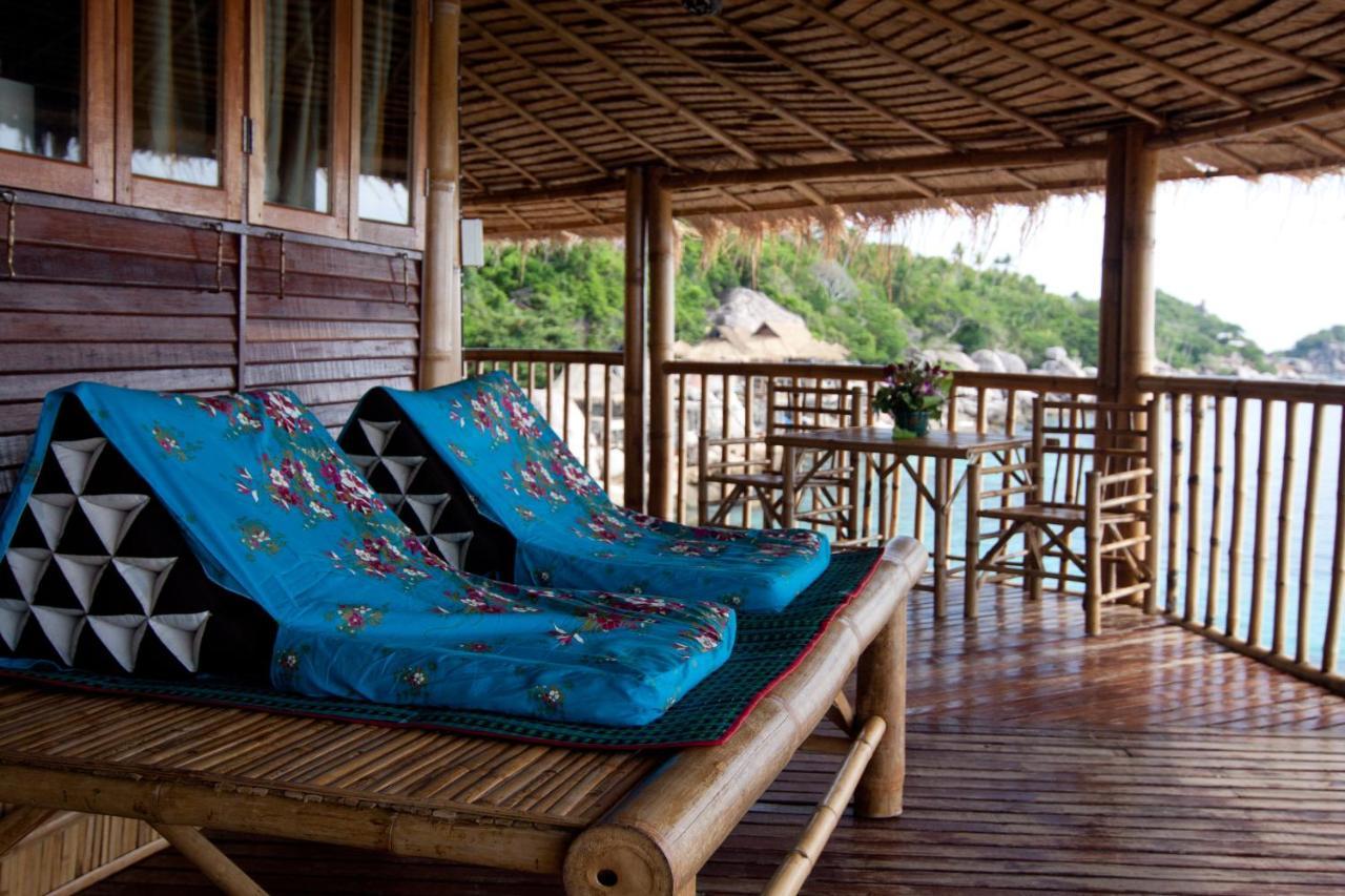 Koh Tao Bamboo Huts Hotel Room photo