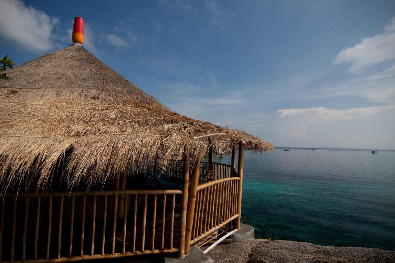 Koh Tao Bamboo Huts Hotel Room photo