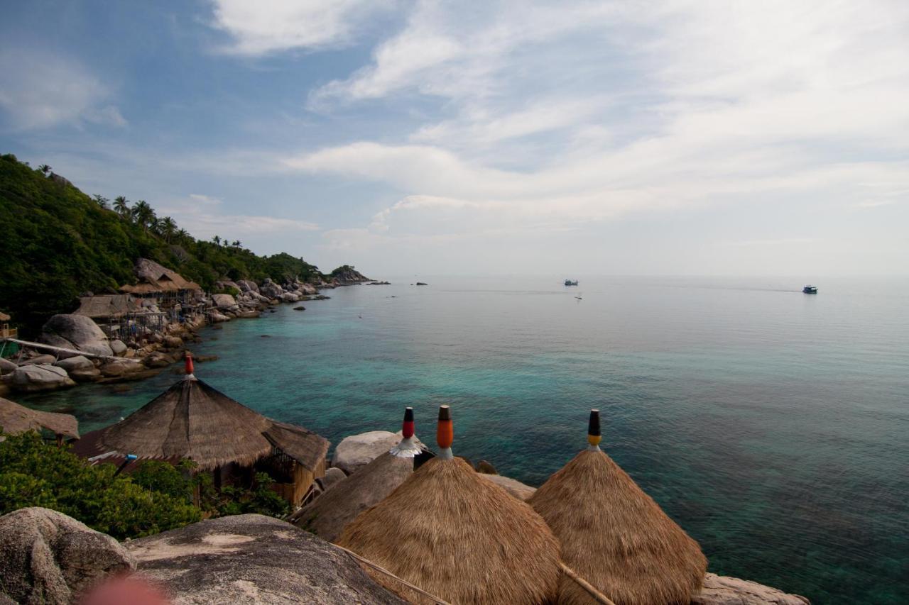 Koh Tao Bamboo Huts Hotel Room photo