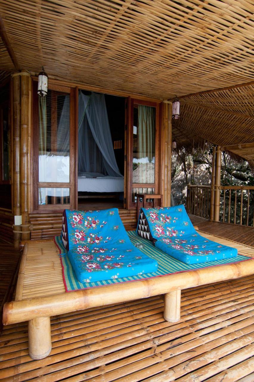 Koh Tao Bamboo Huts Hotel Room photo
