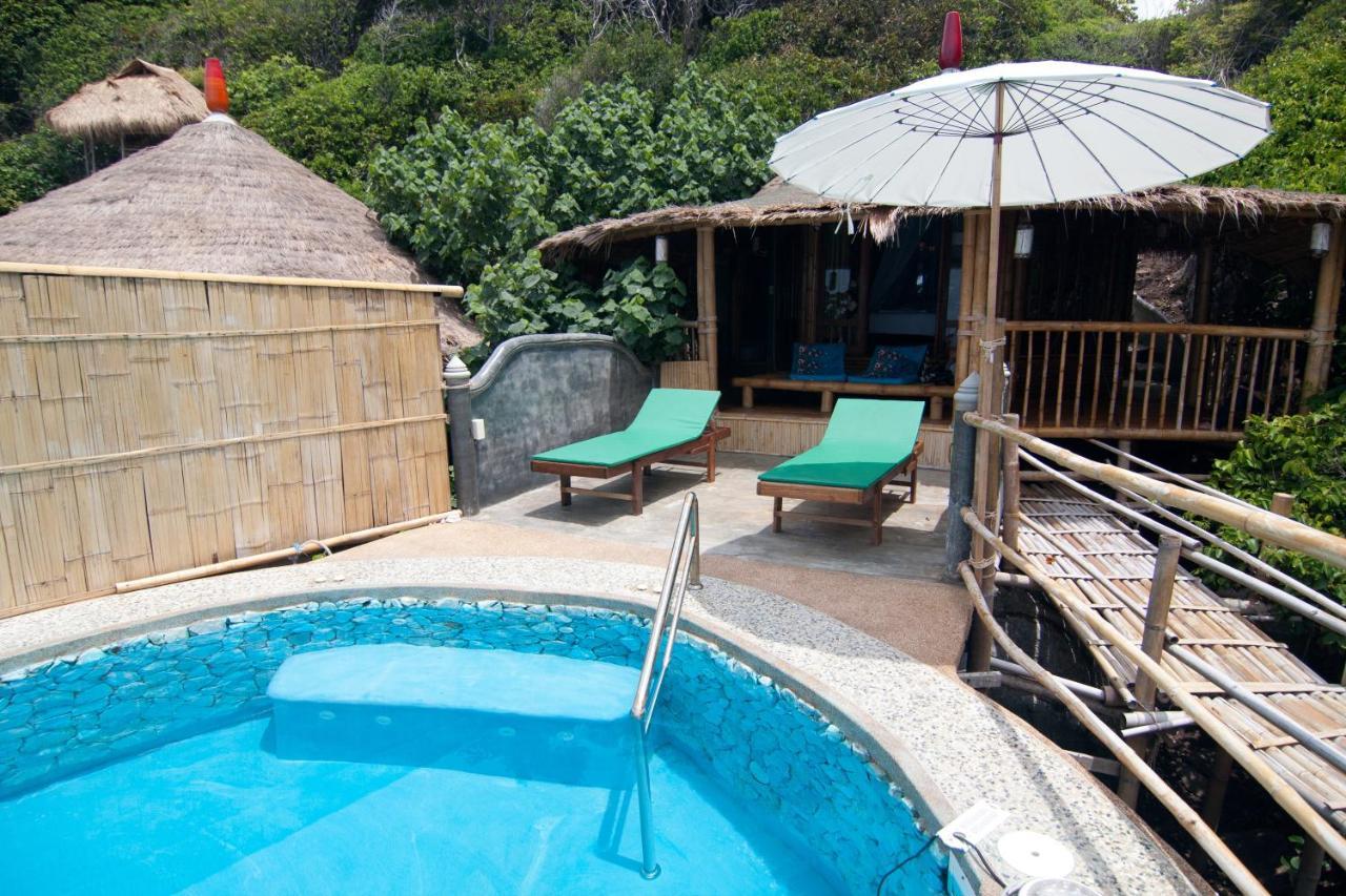 Koh Tao Bamboo Huts Hotel Room photo