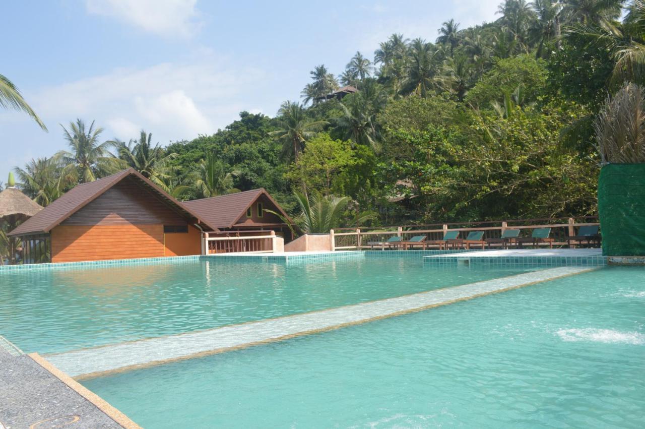 Koh Tao Bamboo Huts Hotel Exterior photo