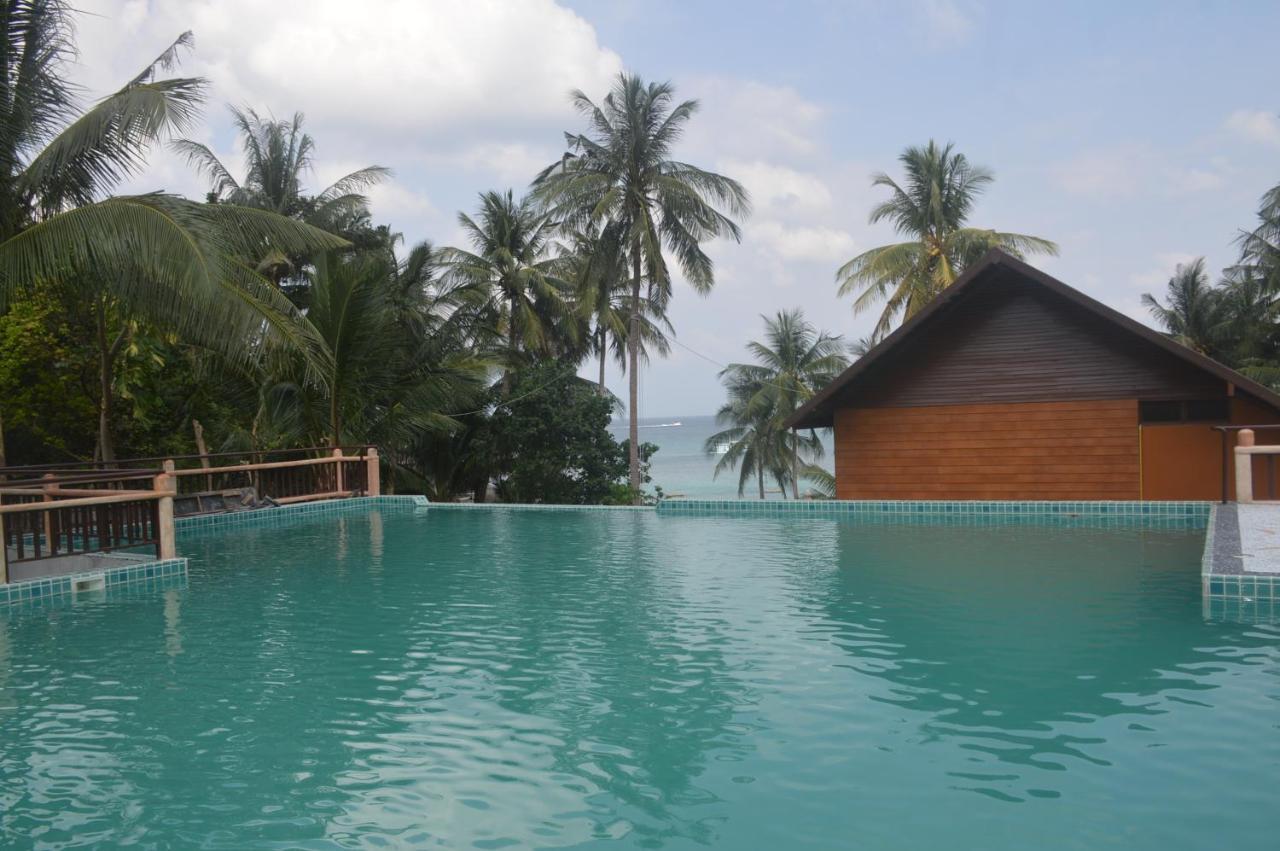 Koh Tao Bamboo Huts Hotel Exterior photo