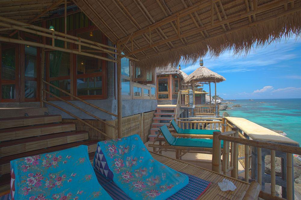 Koh Tao Bamboo Huts Hotel Exterior photo